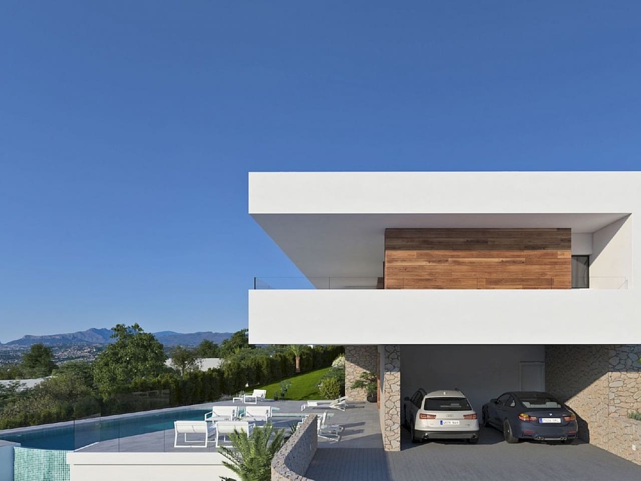 3 quarto Moradia para venda em Cumbre del Sol com piscina - 2 135 000 € (Ref: 9319047)