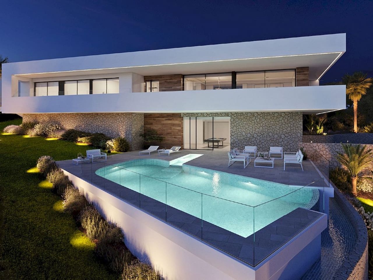 3 quarto Moradia para venda em Cumbre del Sol com piscina - 2 135 000 € (Ref: 9319047)