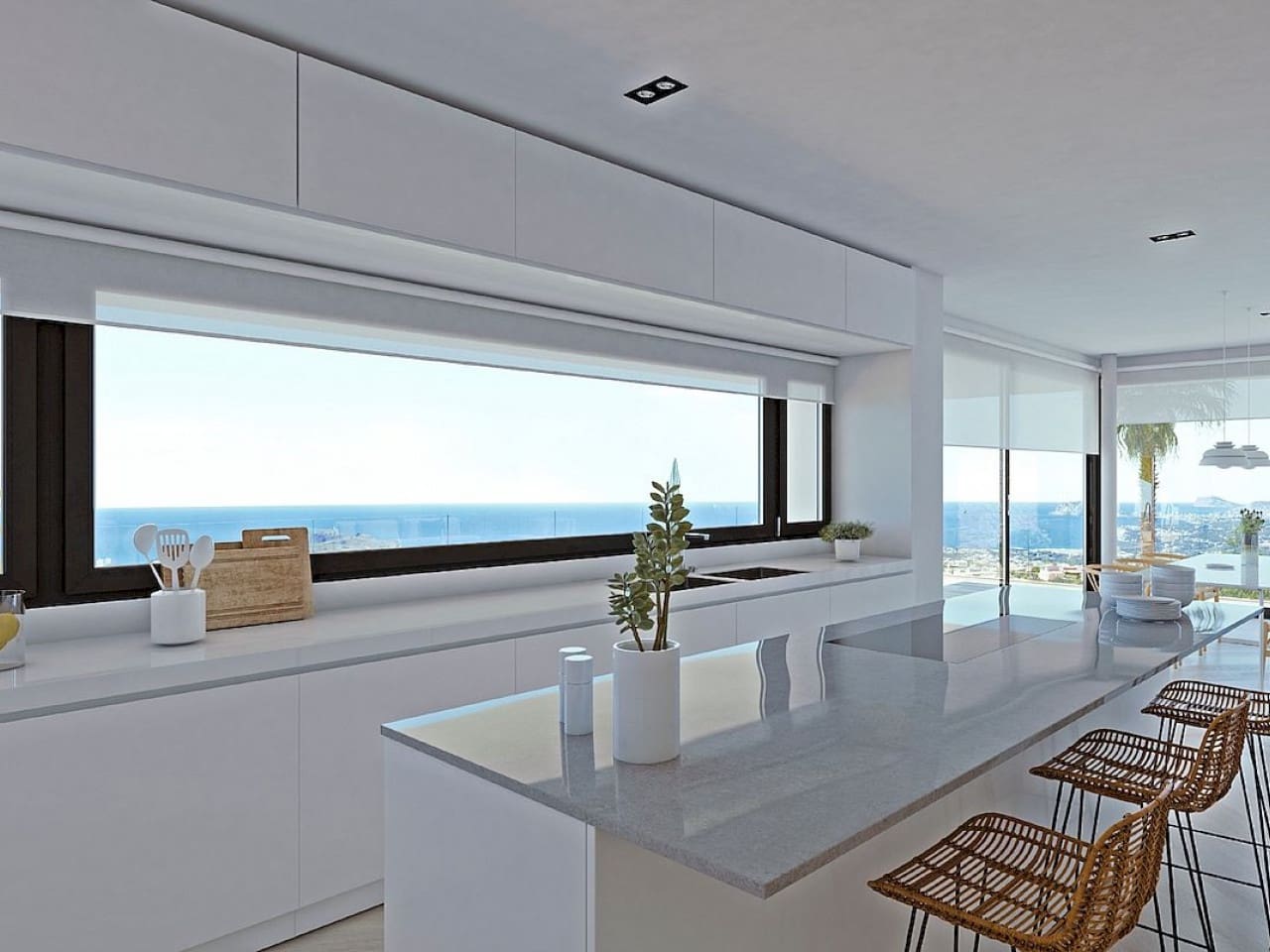 3 quarto Moradia para venda em Cumbre del Sol com piscina - 2 135 000 € (Ref: 9319047)