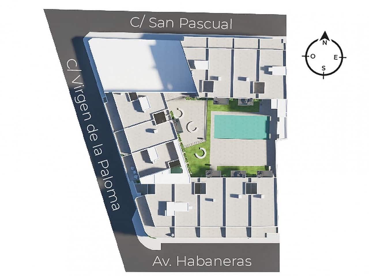 3 camera da letto Attico in vendita in Torrevieja con piscina - 495.000 € (Rif: 9319050)