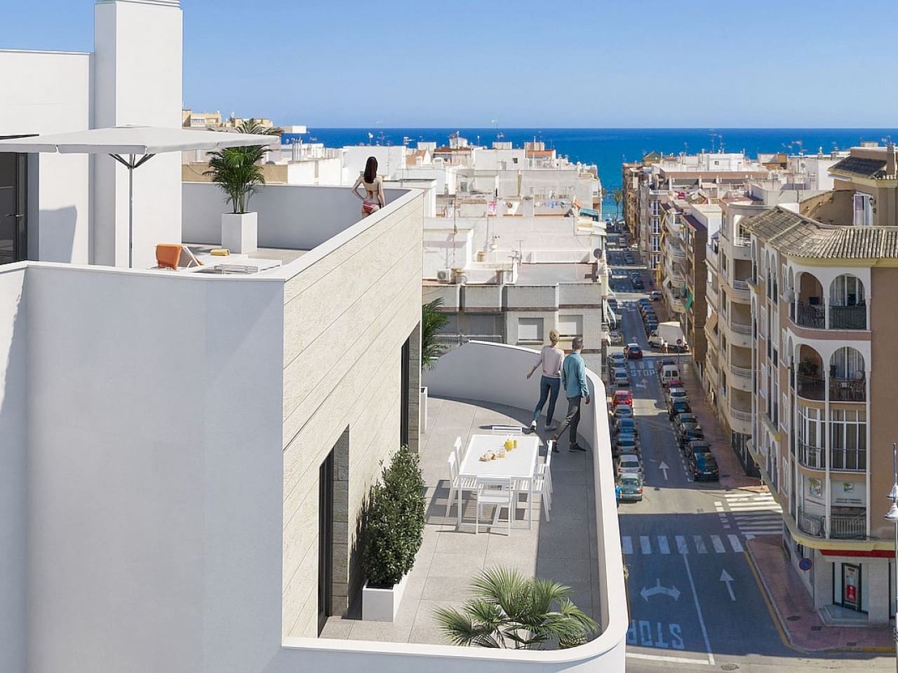 2 bedroom Apartment for sale in Torrevieja with pool garage - € 315,000 (Ref: 9319053)