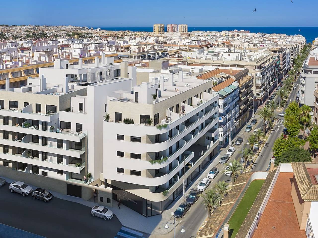 2 bedroom Apartment for sale in Torrevieja with pool garage - € 315,000 (Ref: 9319053)