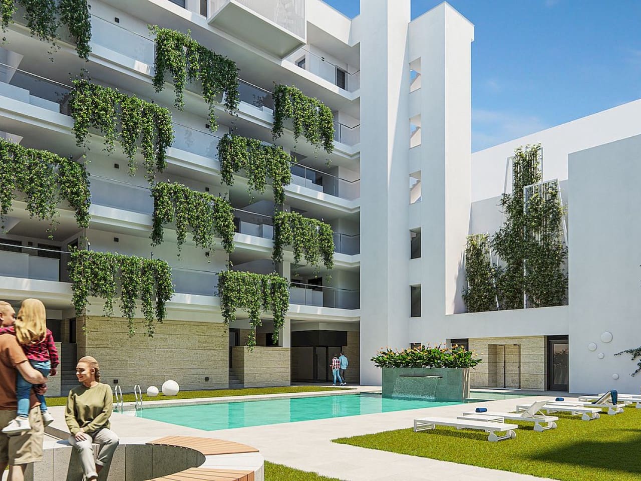 2 bedroom Apartment for sale in Torrevieja with pool garage - € 315,000 (Ref: 9319053)