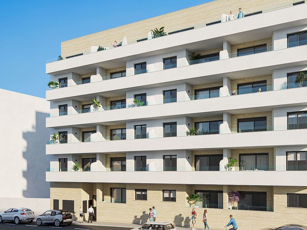 2 bedroom Apartment for sale in Torrevieja with pool garage - € 315,000 (Ref: 9319053)