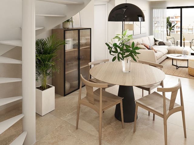 3 quarto Apartamento para venda em Torrevieja com piscina - 385 000 € (Ref: 9319054)