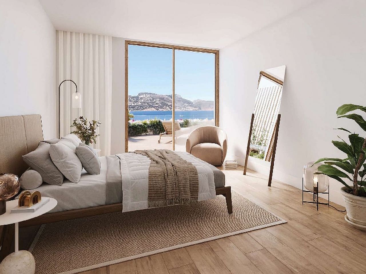 3 chambre Penthouse à vendre à Alfaz del Pi / L'Alfas del Pi avec piscine - 850 000 € (Ref: 9319055)