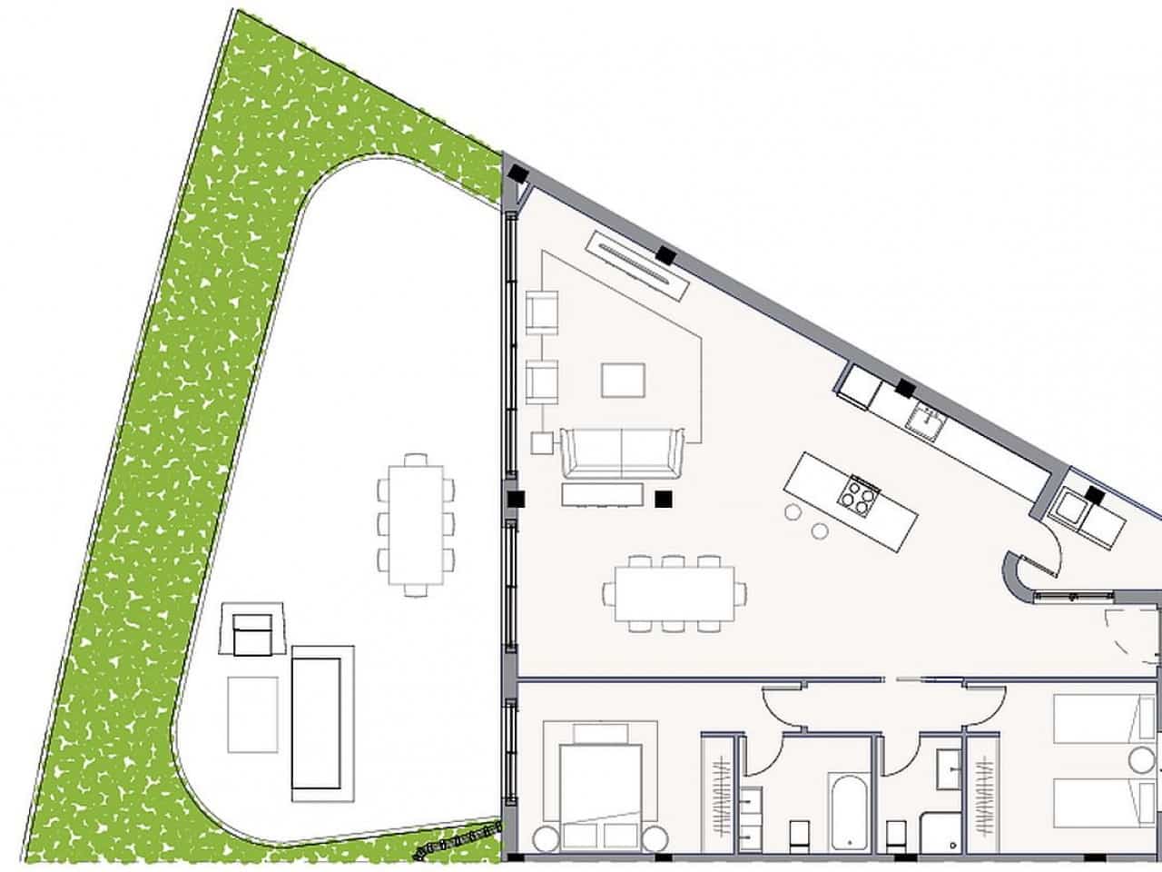 3 chambre Penthouse à vendre à Alfaz del Pi / L'Alfas del Pi avec piscine - 850 000 € (Ref: 9319055)