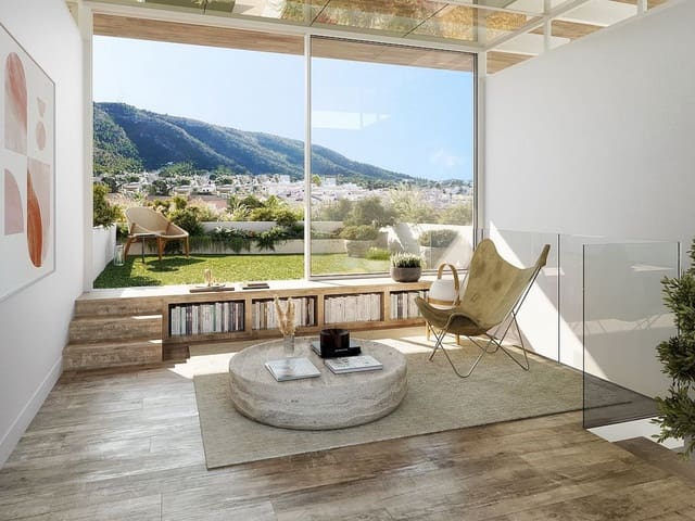 3 chambre Penthouse à vendre à Alfaz del Pi / L'Alfàs del Pi avec piscine - 850 000 € (Ref: 9319055)