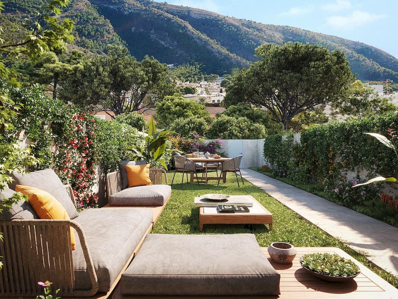 3 chambre Penthouse à vendre à Alfaz del Pi / L'Alfas del Pi avec piscine - 850 000 € (Ref: 9319055)