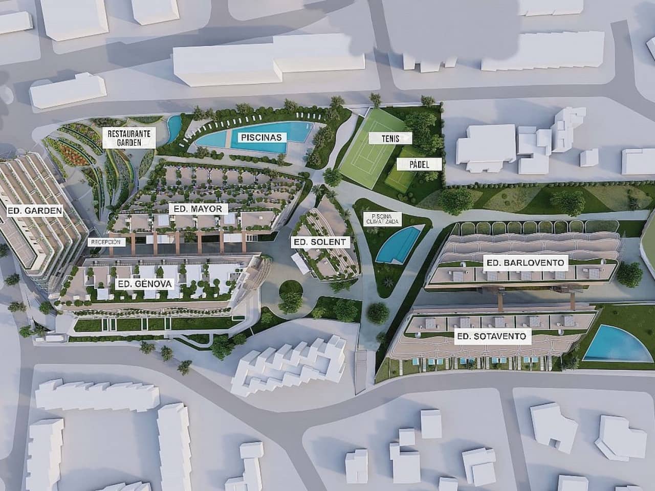 3 chambre Penthouse à vendre à Alfaz del Pi / L'Alfas del Pi avec piscine - 850 000 € (Ref: 9319055)