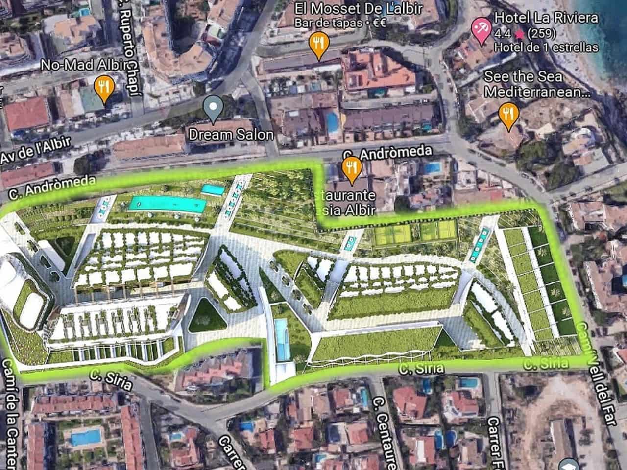 3 chambre Penthouse à vendre à Alfaz del Pi / L'Alfas del Pi avec piscine - 850 000 € (Ref: 9319055)