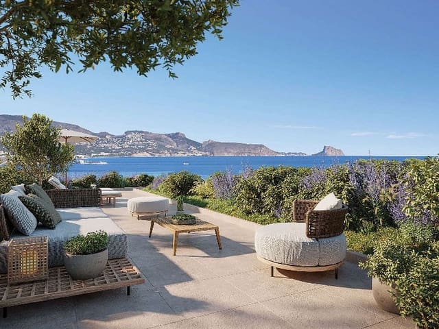 3 chambre Penthouse à vendre à Alfaz del Pi / L'Alfàs del Pi avec piscine - 850 000 € (Ref: 9319055)