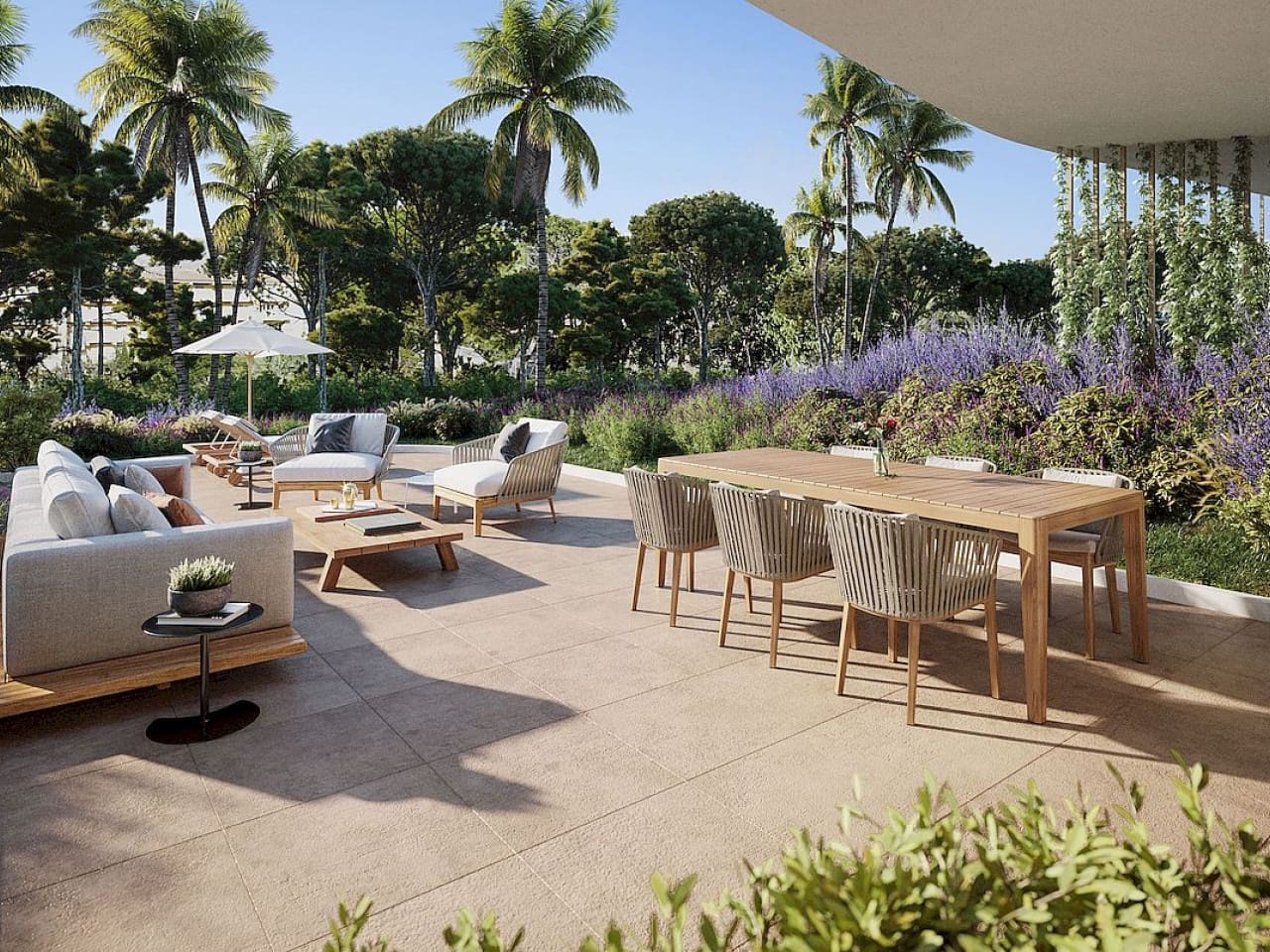 3 chambre Penthouse à vendre à Alfaz del Pi / L'Alfas del Pi avec piscine - 850 000 € (Ref: 9319055)