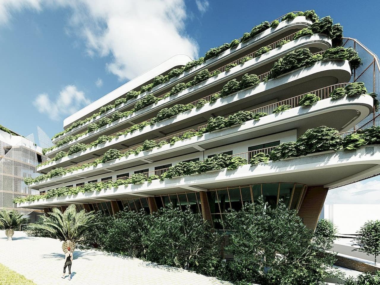 3 chambre Penthouse à vendre à Alfaz del Pi / L'Alfas del Pi avec piscine - 850 000 € (Ref: 9319055)