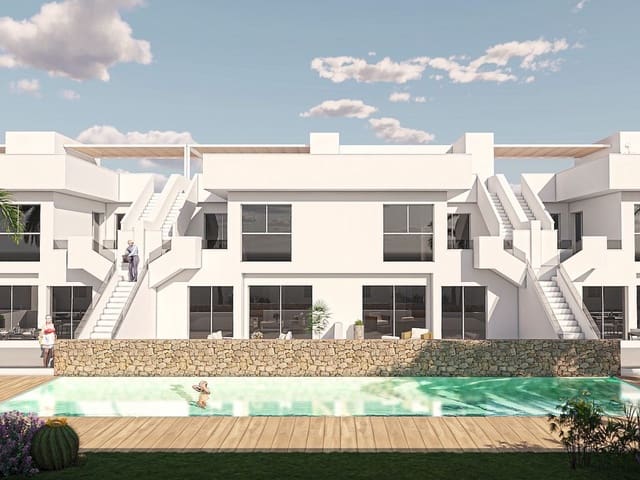 2 Zimmer Reihenhaus zu verkaufen in Pilar de la Horadada mit Pool - 304.900 € (Ref: 9319056)