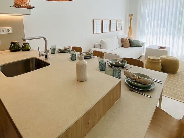 2 Zimmer Reihenhaus zu verkaufen in Pilar de la Horadada mit Pool - 304.900 € (Ref: 9319056)