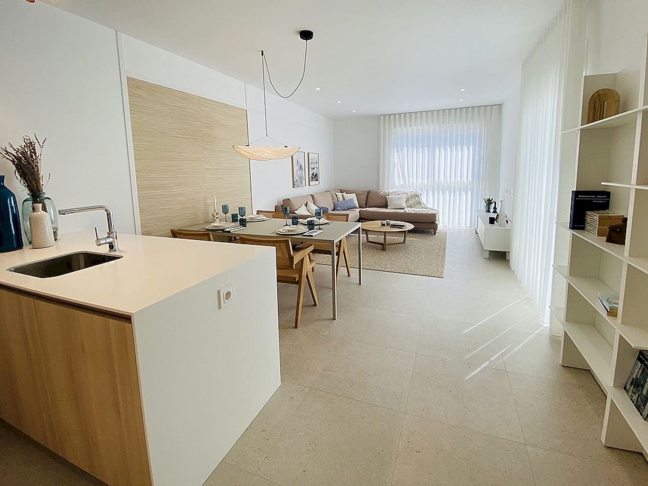 2 sovrum Radhus till salu i Pilar de la Horadada med pool - 304 900 € (Ref: 9319056)