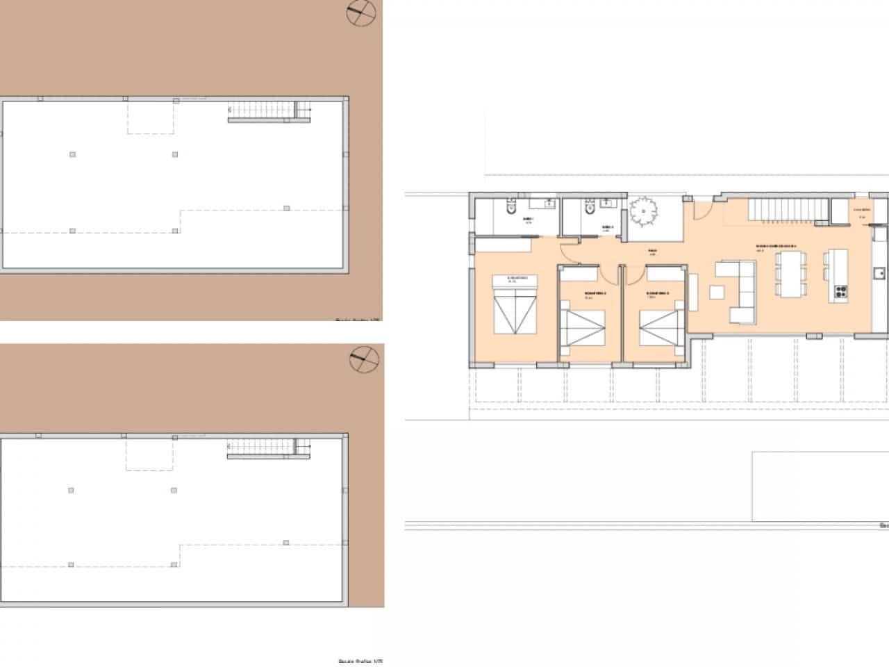 3 makuuhuone Huvila myytävänä paikassa Benidorm mukana uima-altaan - 725 000 € (Ref: 9319057)