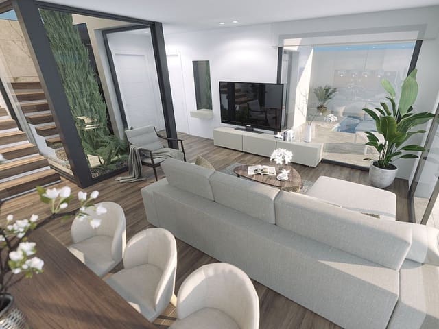 3 makuuhuone Huvila myytävänä paikassa Benidorm mukana uima-altaan - 725 000 € (Ref: 9319057)