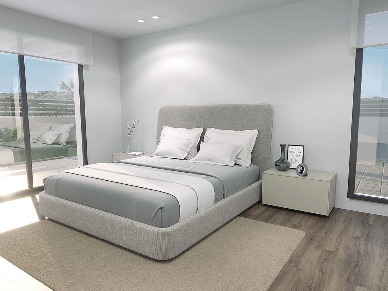 3 makuuhuone Huvila myytävänä paikassa Benidorm mukana uima-altaan - 725 000 € (Ref: 9319057)