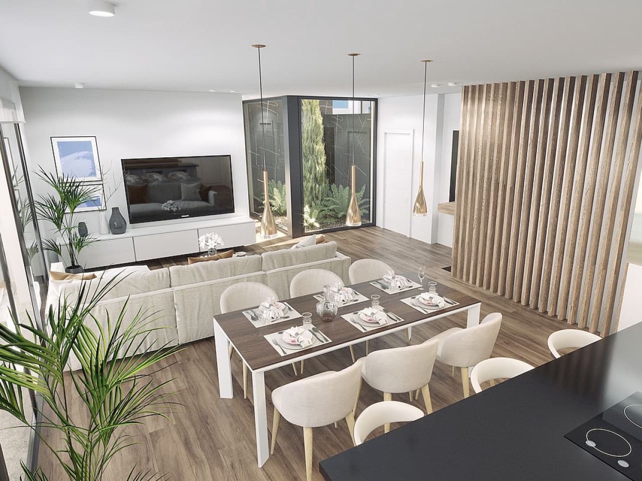 3 makuuhuone Huvila myytävänä paikassa Benidorm mukana uima-altaan - 725 000 € (Ref: 9319057)