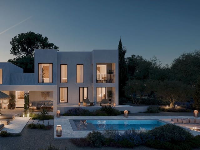 4 sovrum Villa till salu i Mojácar med pool - 900 000 € (Ref: 9319058)