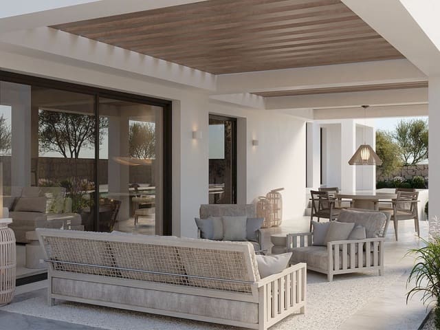 4 sovrum Villa till salu i Mojácar med pool - 900 000 € (Ref: 9319058)