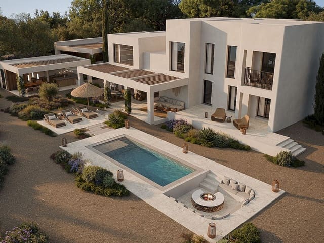 4 sovrum Villa till salu i Mojácar med pool - 900 000 € (Ref: 9319058)