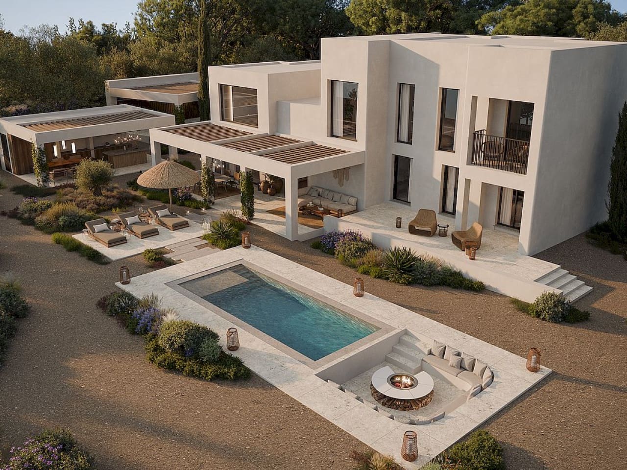 3 makuuhuone Huvila myytävänä paikassa Mojacar mukana uima-altaan - 850 000 € (Ref: 9319059)