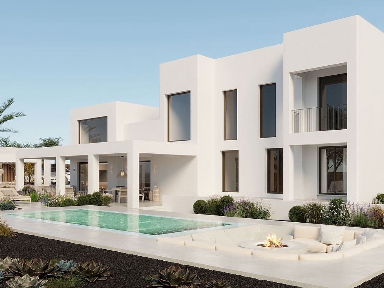 3 makuuhuone Huvila myytävänä paikassa Mojacar mukana uima-altaan - 850 000 € (Ref: 9319059)