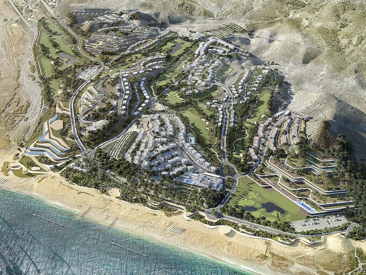 3 makuuhuone Huvila myytävänä paikassa Mojacar mukana uima-altaan - 850 000 € (Ref: 9319059)