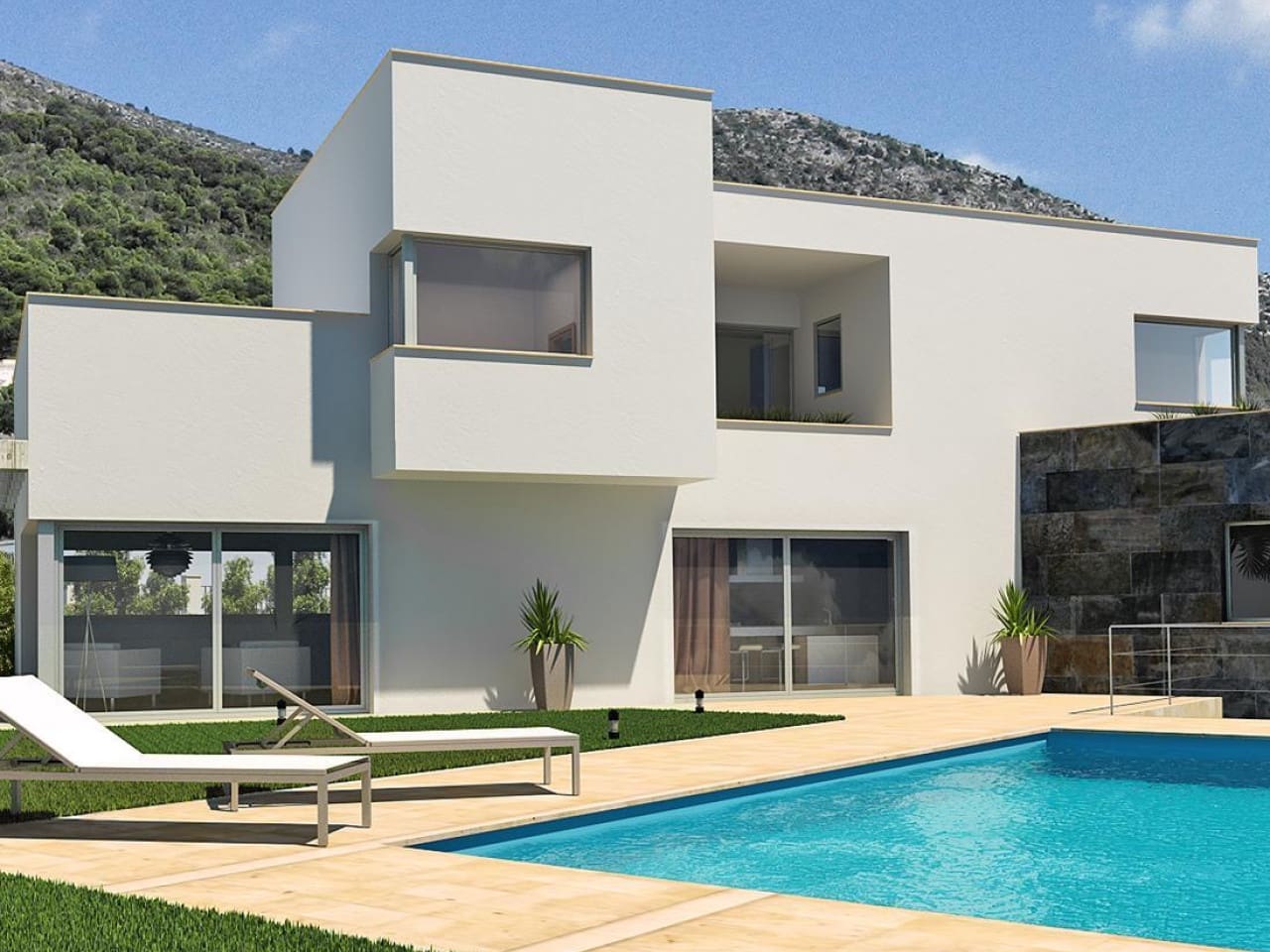 3 bedroom Villa for sale in Pinoso - € 323,600 (Ref: 9319060)