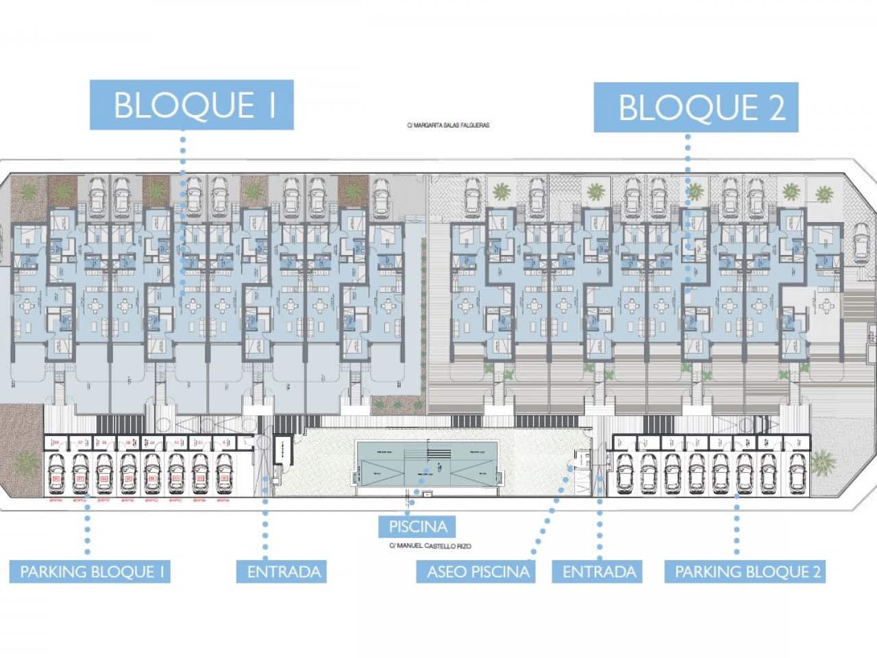 3 soveværelse Rækkehus til salg i Dolores med swimmingpool - € 259.900 (Ref: 9319063)