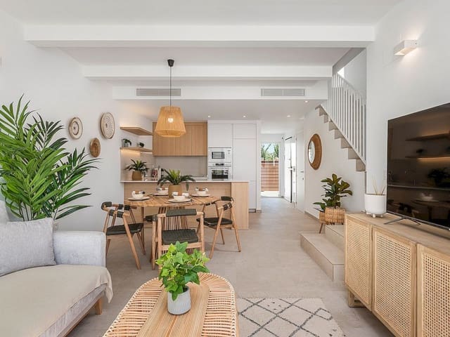 3 soveværelse Rækkehus til salg i Dolores med swimmingpool - € 259.900 (Ref: 9319063)