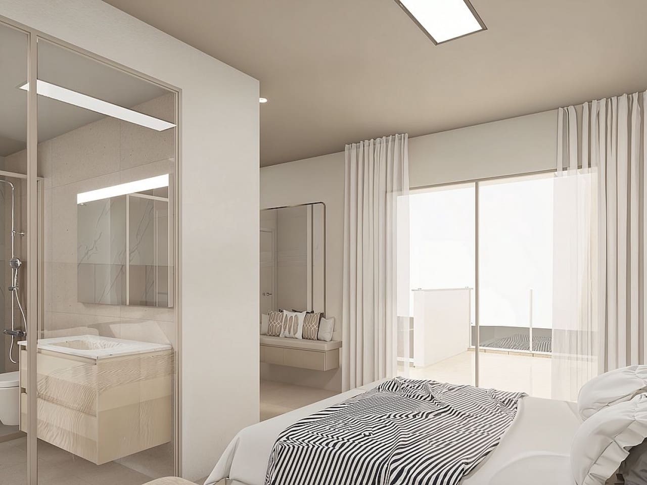 3 sypialnia Willa na sprzedaż w Los Alcazares z basenem - 442 000 € (Ref: 9319064)