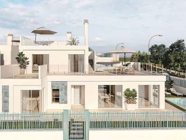 3 sypialnia Willa na sprzedaż w Los Alcázares z basenem - 442 000 € (Ref: 9319064)