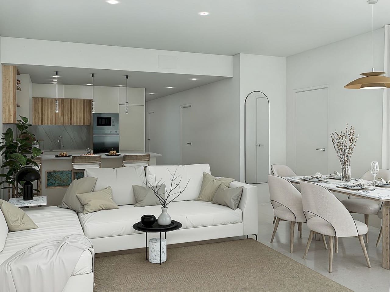 3 sypialnia Willa na sprzedaż w Los Alcazares z basenem - 442 000 € (Ref: 9319064)