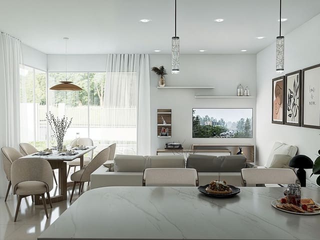 3 sypialnia Willa na sprzedaż w Los Alcázares z basenem - 442 000 € (Ref: 9319064)