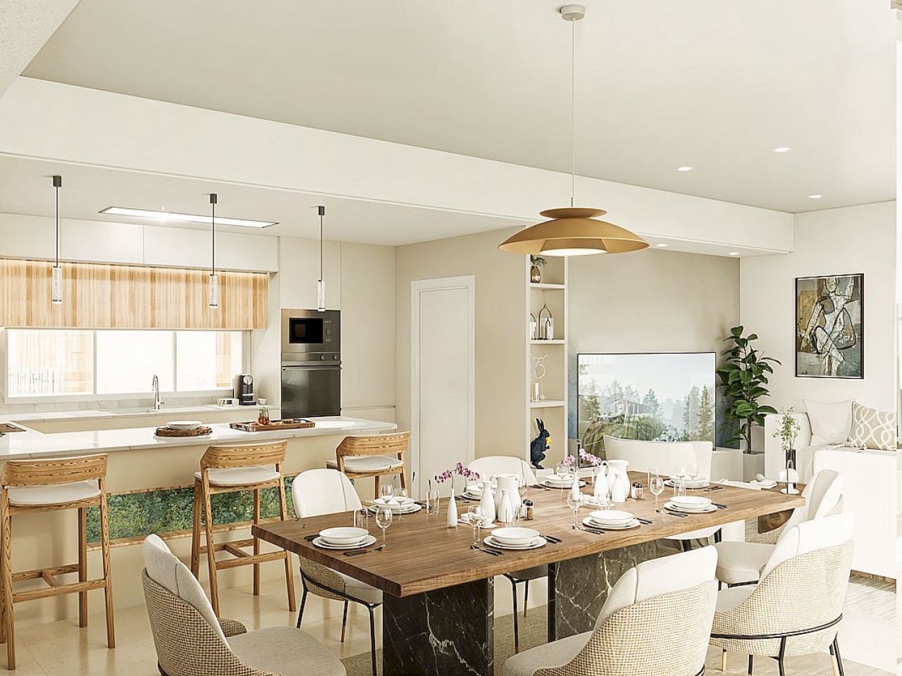 3 sypialnia Willa na sprzedaż w Los Alcazares z basenem - 442 000 € (Ref: 9319064)