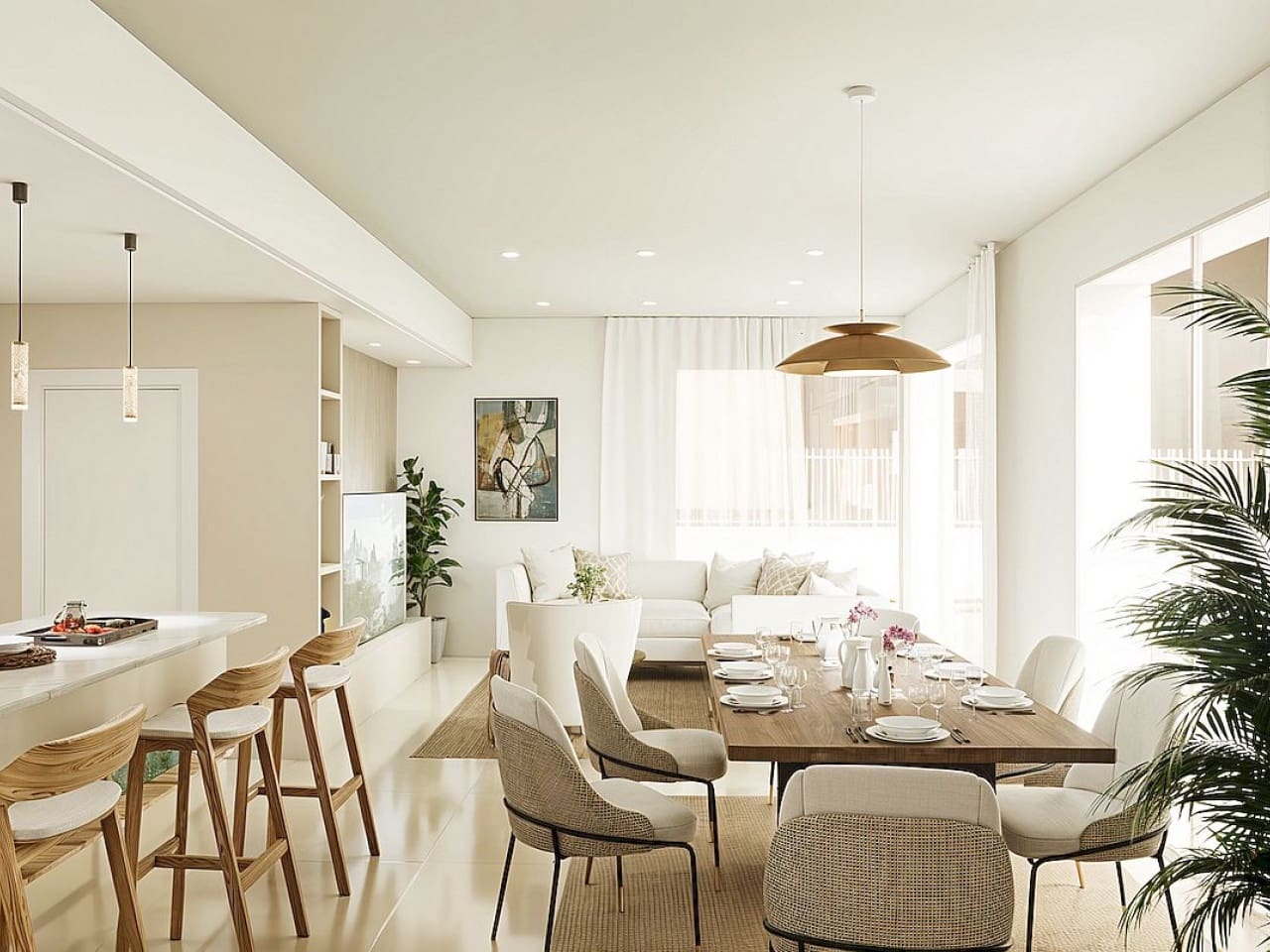 3 sypialnia Willa na sprzedaż w Los Alcazares z basenem - 442 000 € (Ref: 9319064)