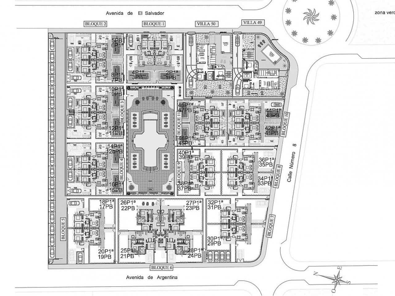 2 slaapkamer Rijtjeshuis te koop in Pueblo Bravo met zwembad - € 314.000 (Ref: 9319065)