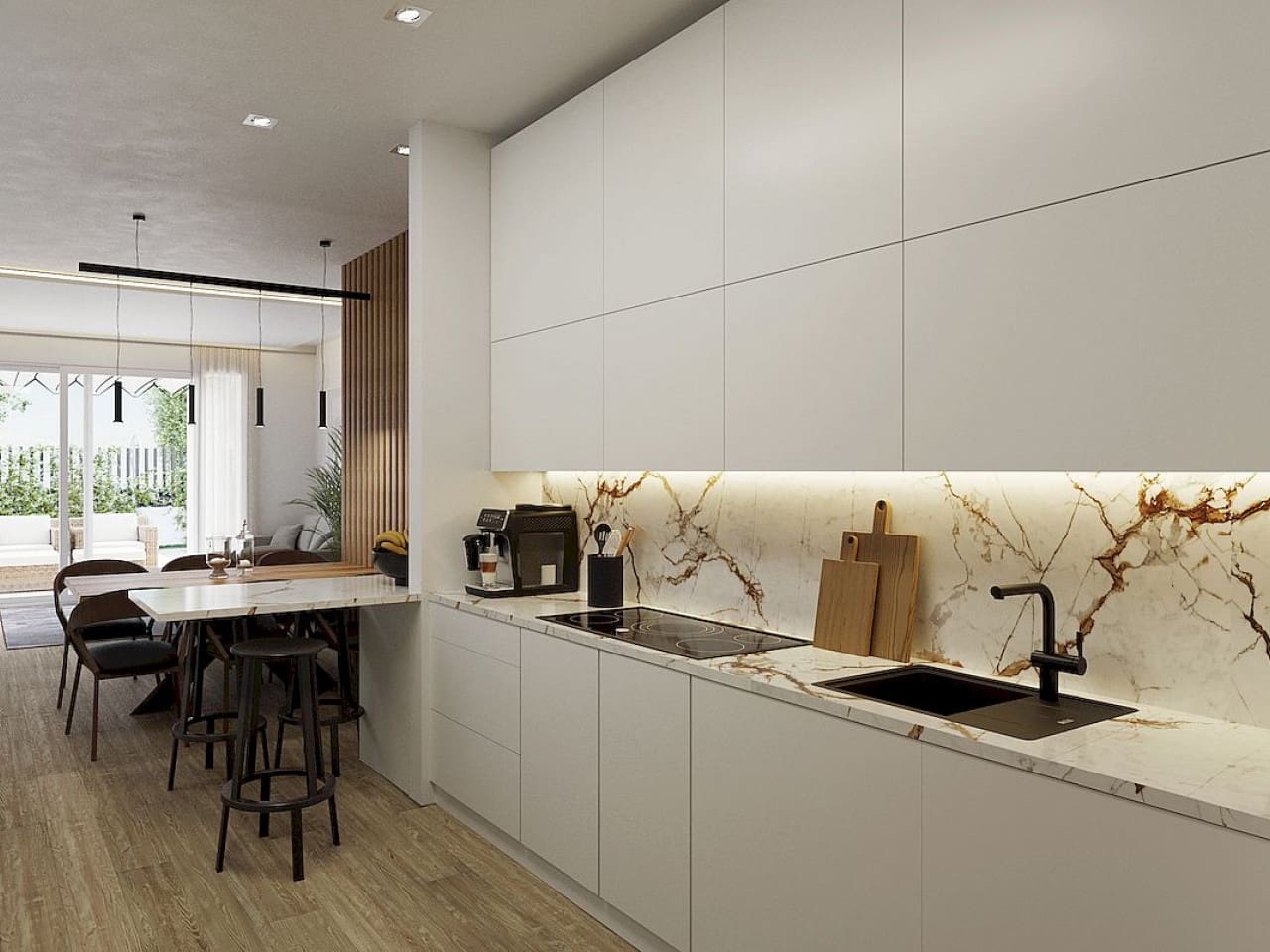 3 soveværelse Villa til salg i Hondon de las Nieves med swimmingpool - € 357.250 (Ref: 9319066)