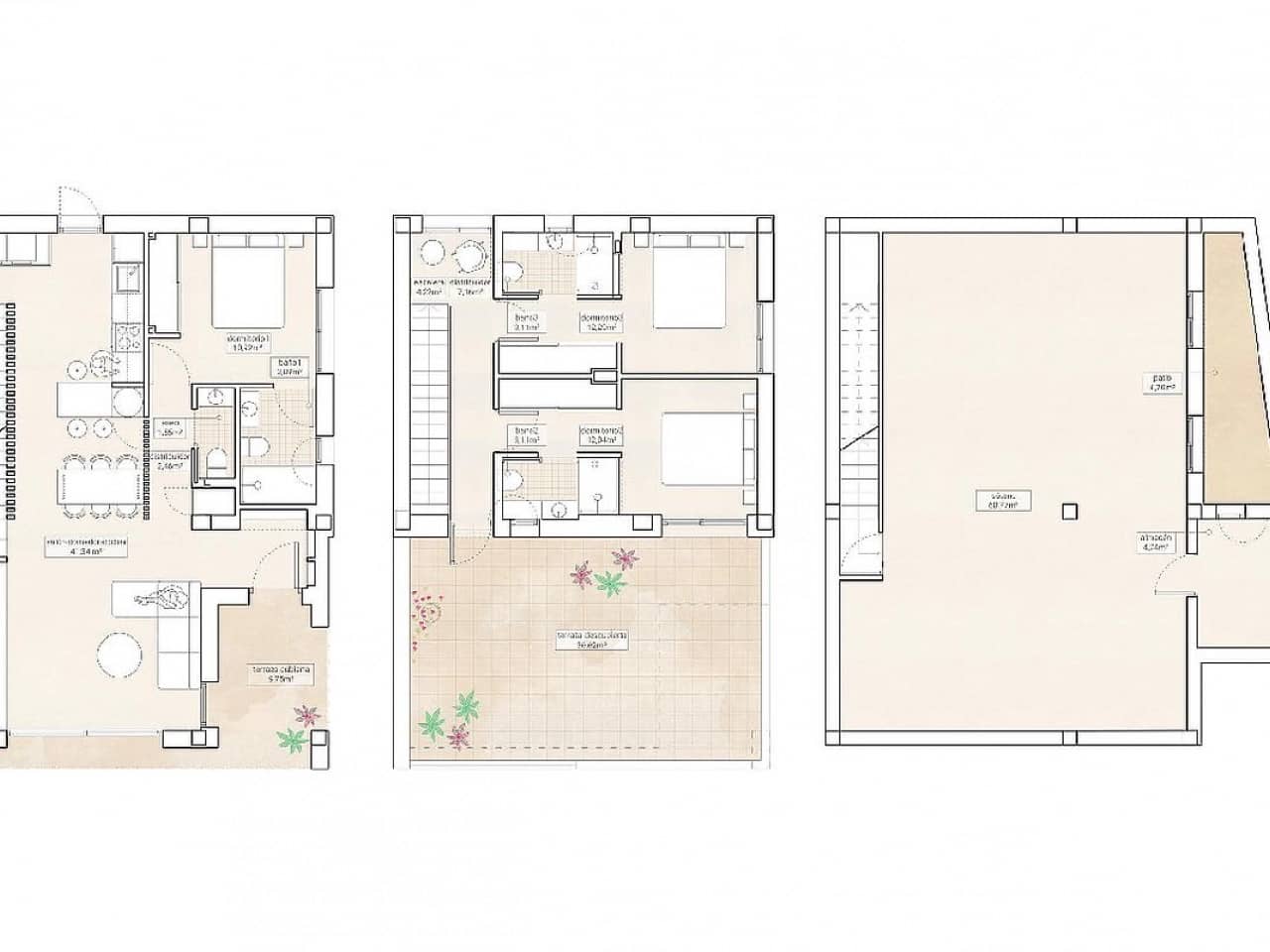 3 soveværelse Villa til salg i Hondon de las Nieves med swimmingpool - € 357.250 (Ref: 9319066)