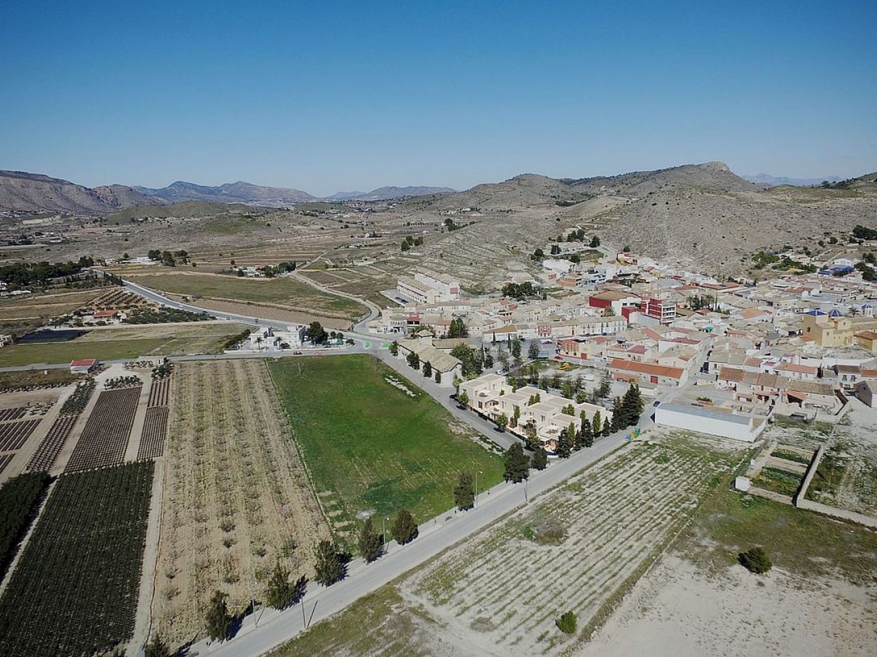 3 soveværelse Villa til salg i Hondon de las Nieves med swimmingpool - € 357.250 (Ref: 9319066)