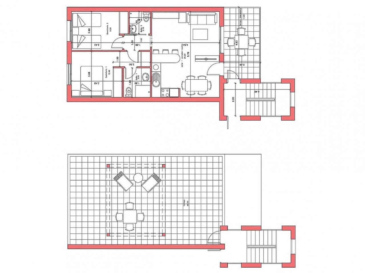 2 slaapkamer Rijtjeshuis te koop in Fuente Alamo de Murcia - € 159.390 (Ref: 9319067)