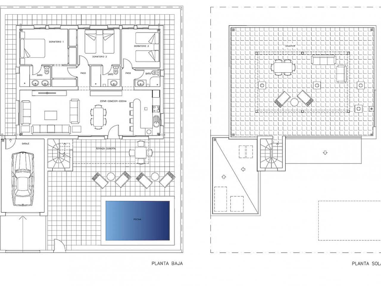 2 slaapkamer Rijtjeshuis te koop in Fuente Alamo de Murcia - € 159.390 (Ref: 9319067)
