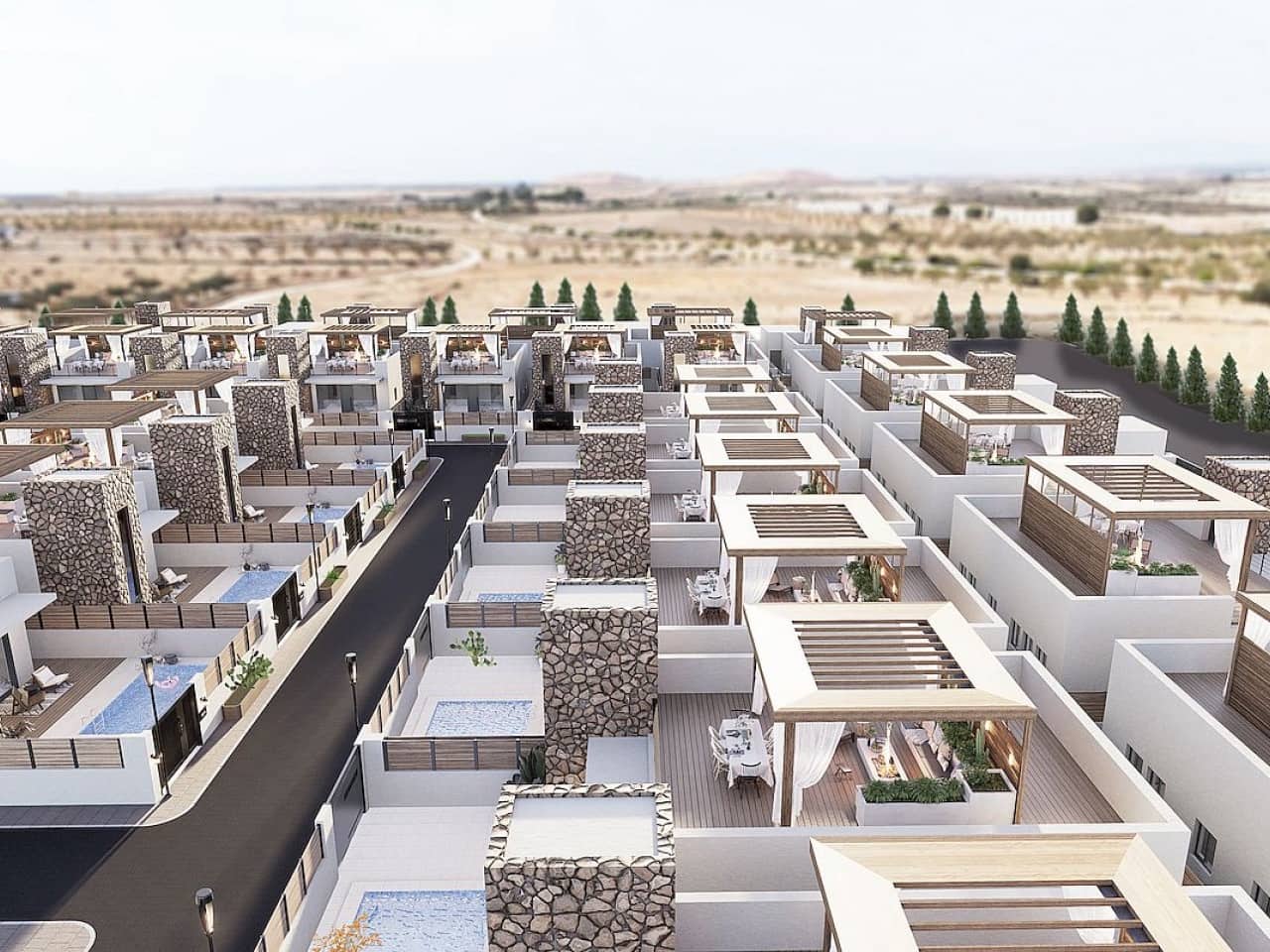 2 slaapkamer Rijtjeshuis te koop in Fuente Alamo de Murcia - € 159.390 (Ref: 9319067)