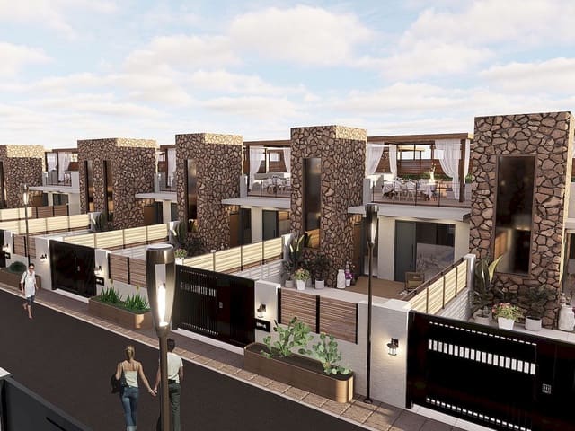 2 bedroom Terraced Villa for sale in Fuente Alamo de Murcia - € 169,119 (Ref: 9319068)