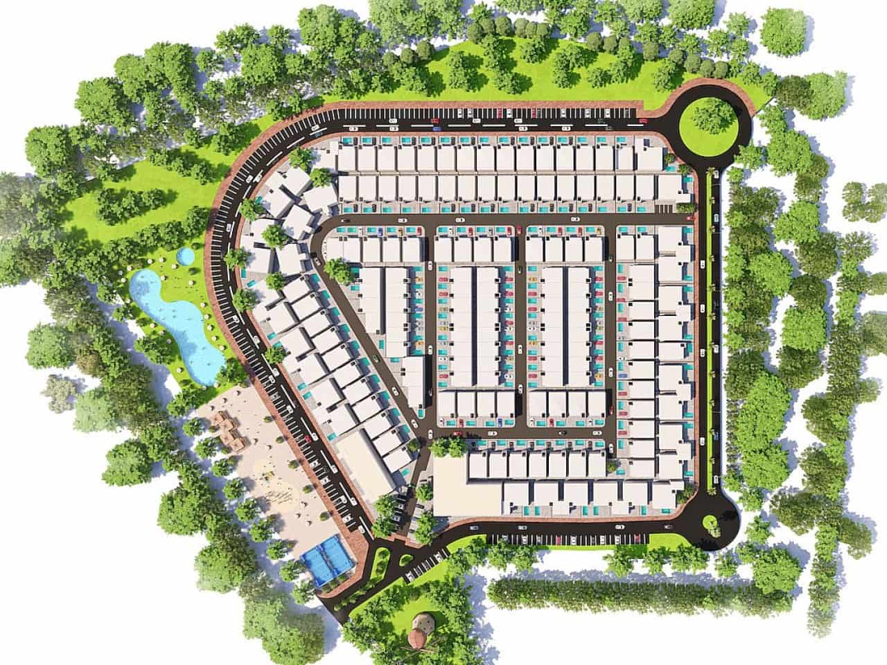 2 makuuhuone Rivitalo myytävänä paikassa Fuente Alamo de Murcia - 169 119 € (Ref: 9319068)