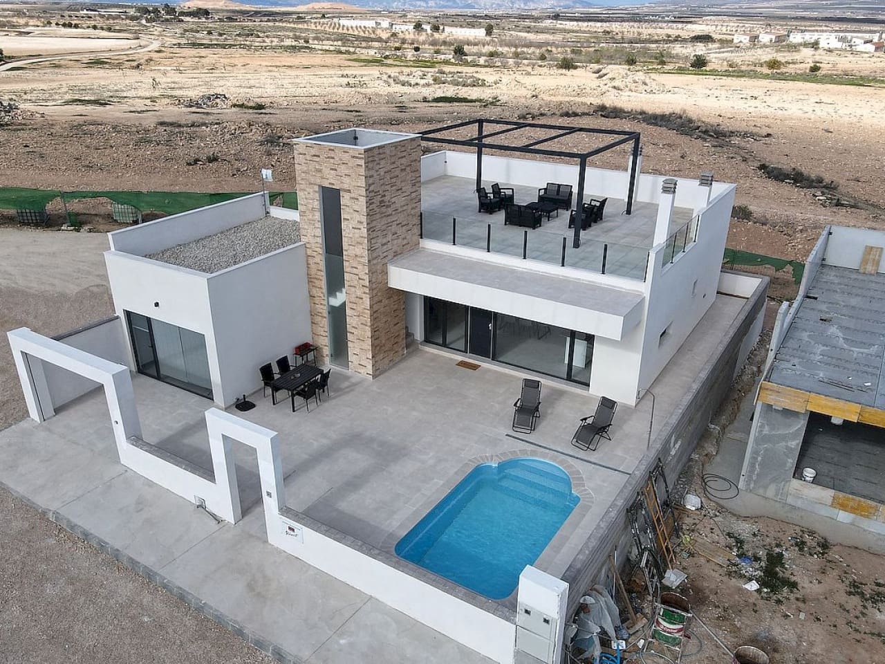 2 makuuhuone Rivitalo myytävänä paikassa Fuente Alamo de Murcia - 169 119 € (Ref: 9319068)